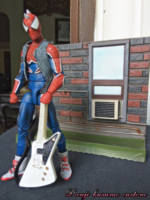 Punk rock spiderman (Marvel Legends) Custom Action Figure