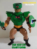 Battle Armor Tri-Klops MOTU Vintage (Masters of the Universe) Custom Action Figure