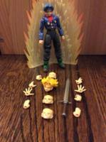 Future Trunks ( dragon ball super) S.H.Figuarts (Dragonball Z) Custom Action Figure