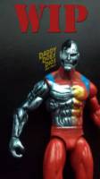 Cyborg Superman (Hank Henshaw) (Marvel Universe) Custom Action Figure