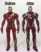 Iron man mark 46 (Marvel Legends) Custom Action Figure