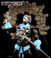 Baron Bones (MOTUC Original) (Masters of the Universe) Custom Action Figure