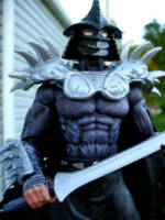 Oroku Saki - The Super Shredder (Teenage Mutant Ninja Turtles) Custom Action Figure