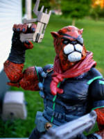 Tiger Claw (Teenage Mutant Ninja Turtles) Custom Action Figure