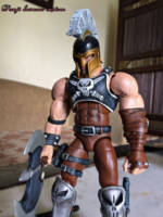 Ares -god of war- (Marvel) Custom Action Figure