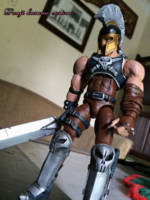 Ares -god of war- (Marvel) Custom Action Figure