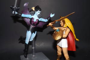 Necrosha/ Batra the Necromancer (Masters of the Universe) Custom Action Figure