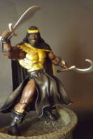 Martor the Immortal (Golden Scarab) motu concept (Masters of the Universe) Custom Action Figure