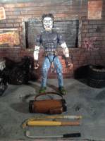Casey jones (Teenage Mutant Ninja Turtles) Custom Action Figure