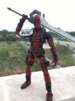 Deadpool (Marvel Legends) Custom Action Figure