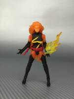 Binary (Marvel Universe) Custom Action Figure