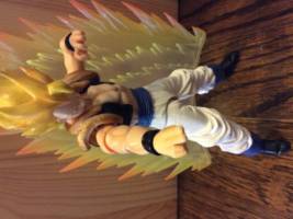 Super Gogeta S.H.Figuarts (Dragonball Z) Custom Action Figure