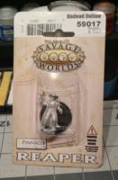 Undead Cowboy (Original) Custom Miniature / Figurine [Fresh from the hobby store]