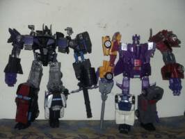 Unnammed combiner (Transformers) Custom Action Figure