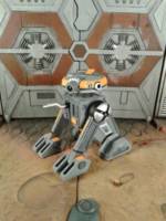 T3 Droid (Star Wars The Old Republic) Custom Action Figure