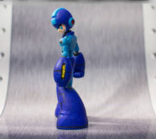 Custom Mega Man Figure Grumpie (Megaman) Custom Action Figure