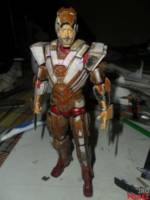Iron Man mark 33 "Silver Centurion" (Iron Man) Custom Action Figure