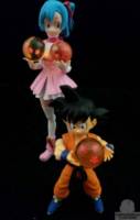 S.H. Figuarts kid Goku V01 (Dragonball Z) Custom Action Figure