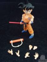 S.H. Figuarts kid Goku V01 (Dragonball Z) Custom Action Figure