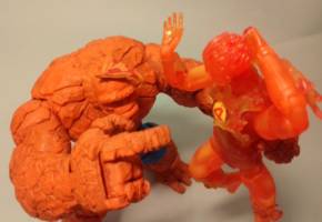 The Thing (Ben Grimm) (Marvel Legends) Custom Action Figure