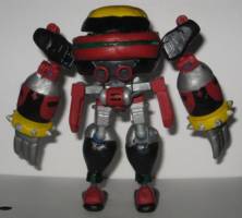 E-123 Omega (Sonic) Custom Action Figure