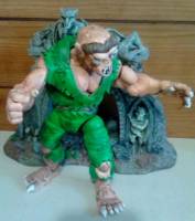 Banjo (Spider-Man) Custom Action Figure
