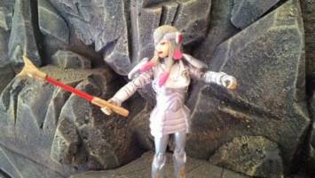 Queen Ahames (Power Rangers) Custom Action Figure