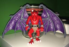 Firebrand / Red Arremer (Capcom) Custom Action Figure