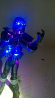 Judge death (2000 AD) Custom Action Figure
