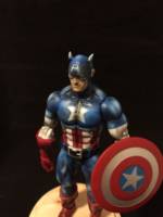 Captain America (Redo/Contrast) (Marvel Legends) Custom Action Figure
