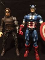 Captain America (Redo/Contrast) (Marvel Legends) Custom Action Figure