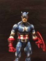 Captain America (Redo/Contrast) (Marvel Legends) Custom Action Figure