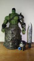 Hulk Gladiator (Marvel Select) Custom Action Figure [Weapons and protections]