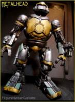Metalhead (Teenage Mutant Ninja Turtles) Custom Action Figure