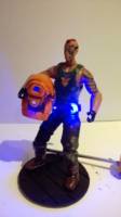 M.A.S.K Bruno sheppard (Mask) Custom Action Figure