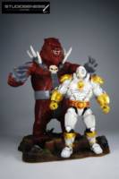 RED BEAST evil userper of the beast men (Masters of the Universe) Custom Action Figure