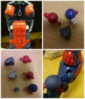 six-arm spider-man (Marvel Legends) Custom Action Figure