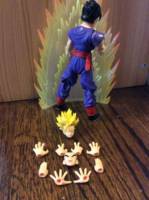 Buu saga son gohan V2.0 (Dragonball Z) Custom Action Figure