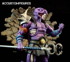 Major Re-Coil (MOTUC Concept) (Masters of the Universe) Custom Action Figure