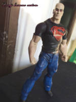 Superboy (DC Direct) Custom Action Figure