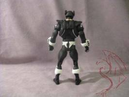 Psycho Black (Power Rangers) Custom Action Figure