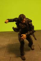 Clark Kent SMALLVILLE THE BLUR TOM WELLING (Superman) Custom Action Figure
