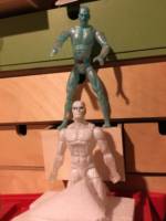 Iceman (Ice Minion / Snow Clone) (Marvel Legends) Custom Action Figure