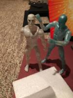 Iceman (Ice Minion / Snow Clone) (Marvel Legends) Custom Action Figure