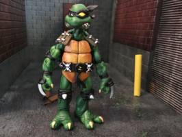 Slash v4 (Teenage Mutant Ninja Turtles) Custom Action Figure