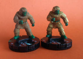 The Porcupine (Heroclix) Custom Miniature / Figurine