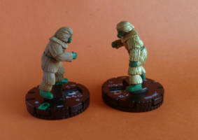 The Porcupine (Heroclix) Custom Miniature / Figurine
