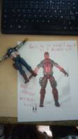 Deadpool (Free Concept) (Marvel Legends) Custom Action Figure