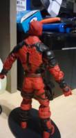 Deadpool (Free Concept) (Marvel Legends) Custom Action Figure [Back: Finished Back side of Mr. Pool]