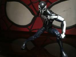 Spider-Man 2099 S.D. Symbiote (Marvel Legends) Custom Action Figure